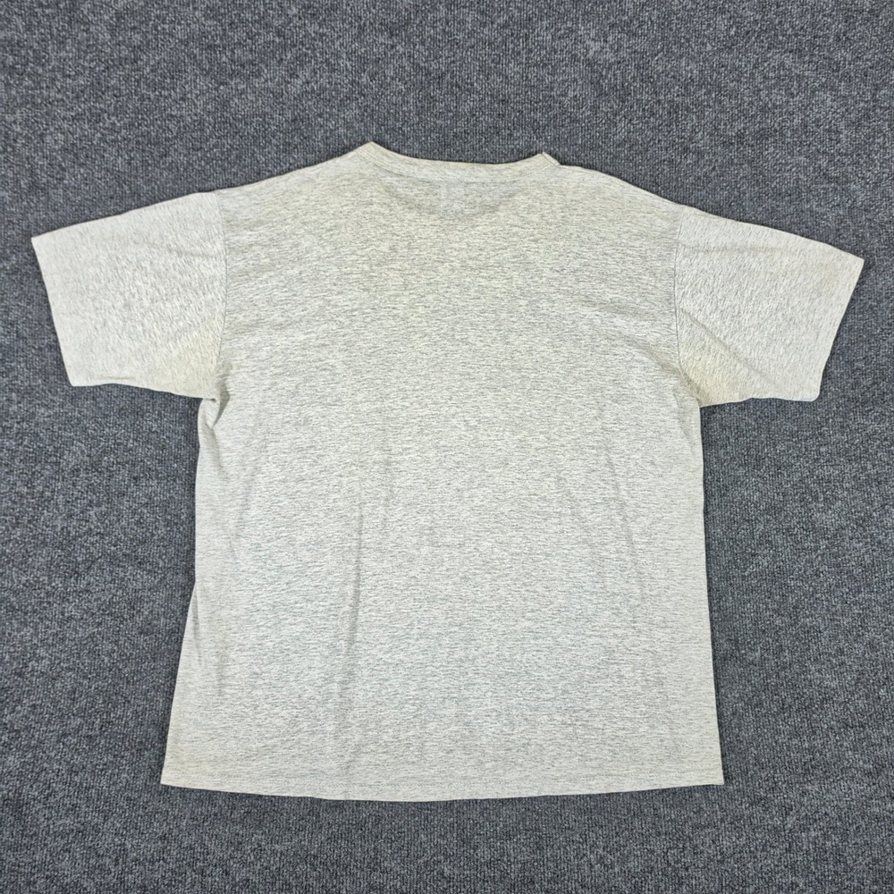 Vintage 1994 Russell Athletic Richmond Boogie Skydiving T-Shirt Mens XL Gray USA - Picture 2 of 5